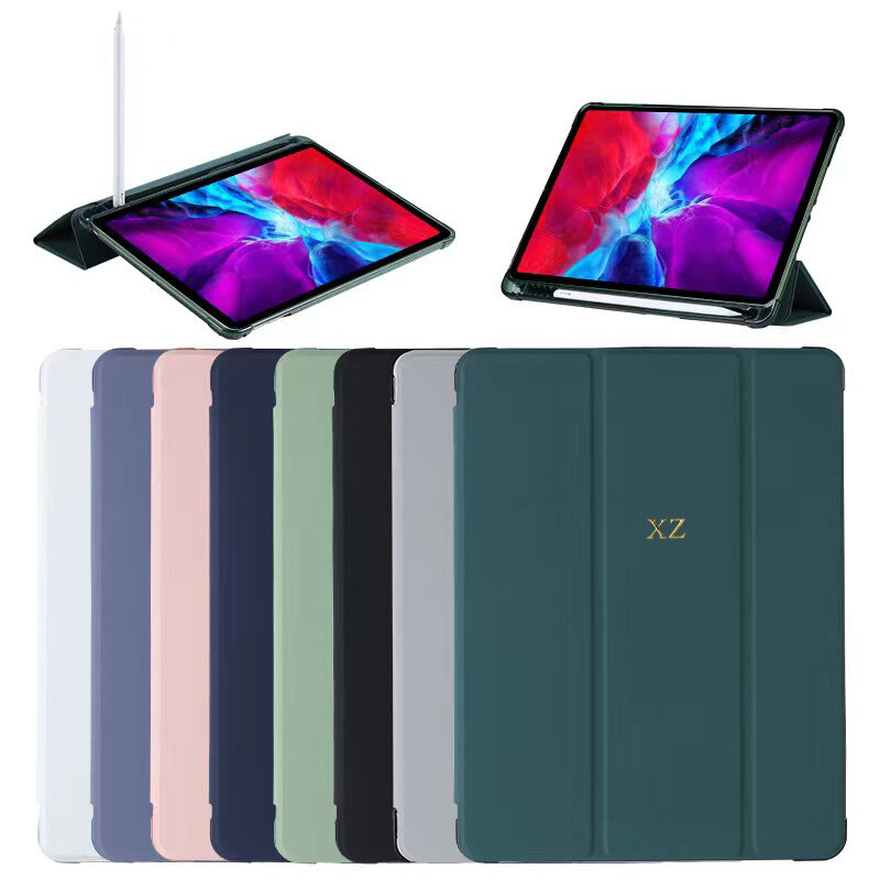 Iniciais douradas personalizadas capas para iPad, capa para Air 4, iPad Pro 2020, 10.5, 10.2 Polegada, 8ª geração, 7ª, 12.9 Polegada, Pro 2018, Mini 4, 5
