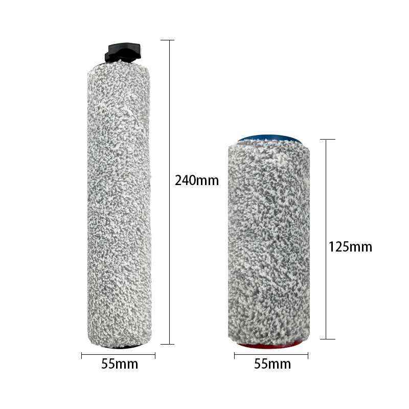 Nova escova de rolamento hepa filtros kit substituição acessórios para casa para xiaomi roborock dyad u10 aspirador pó vassoura peças reposição