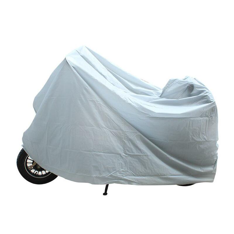 Motorcycle Outdoor Indoor Protective Cover Waterproof Rain Dust Uv Proof Cover For Motorcycle Vehicle Bicycl V7t7