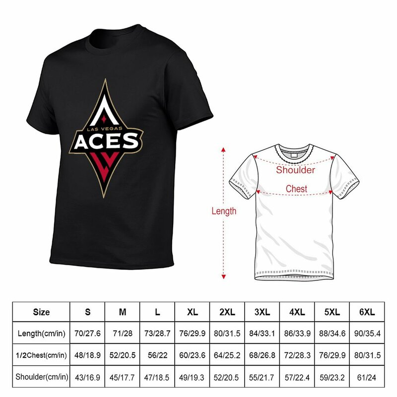 Новая футболка Лас Вегаса Aces