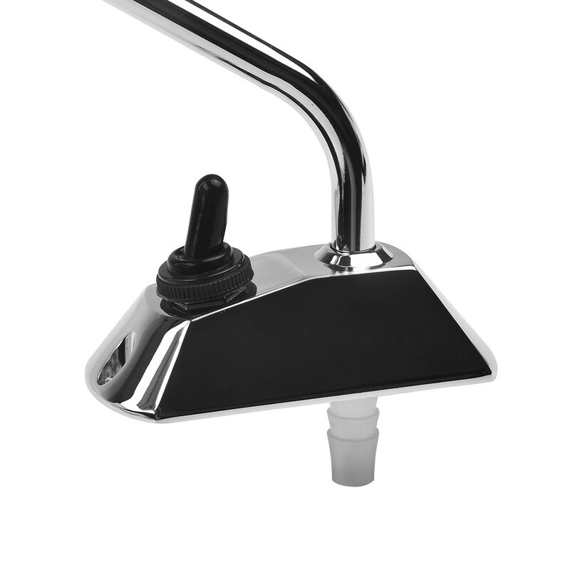 Faucet RV Faucet 1 X Faucet+2 X Screws+1 X Instructions Zinc-alloy Metal 3.54x1.69x4.76\\\\\\\\\\\\\\\" 360° Rotation W/ Switch