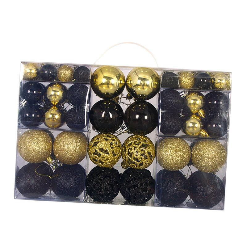 100 pezzi di ornamenti per palline di natale decorazione albero di natale fai da te per fidanzamento