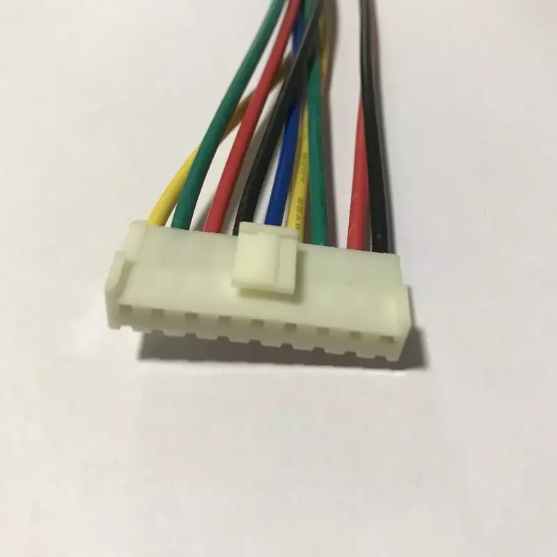 VH3. 96 przewód przyłączeniowy kabel zasilający 2P 3P 4P 5P 6P 7P 8P 9P 10P LED LCD elektroniczne połączenie LD VH 3.96mm pojedynczy klosz cynowanie