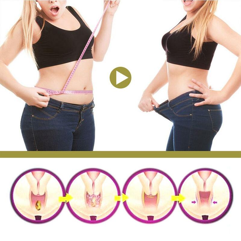 Anti-itch Detox Slimming Capsules Instant Itching Stopper Body Shaping Capsule Firming Repair Arms Belly Female Body Care