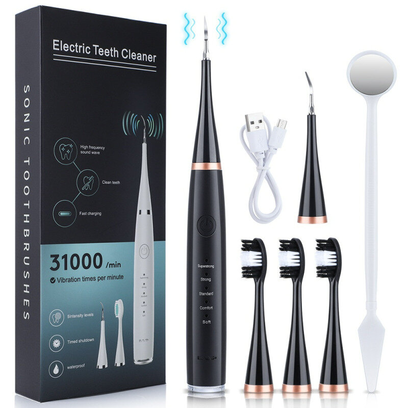 Home portable dental beauty instrument electric toothbrush