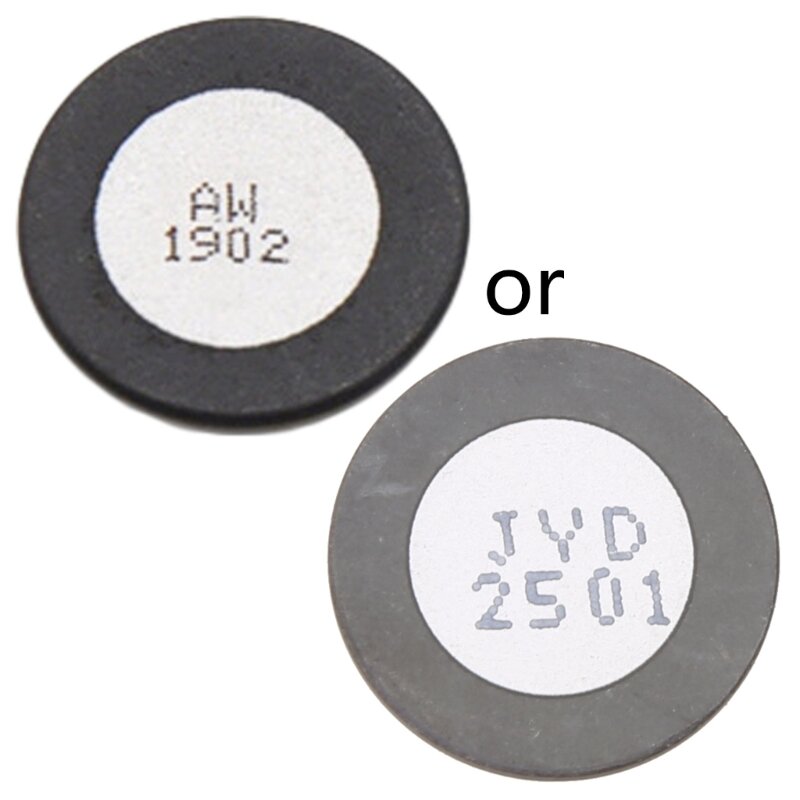 Discos cerâmica para fabricação névoa ultrassônica 16mm para peças umidificador fáceis instalar