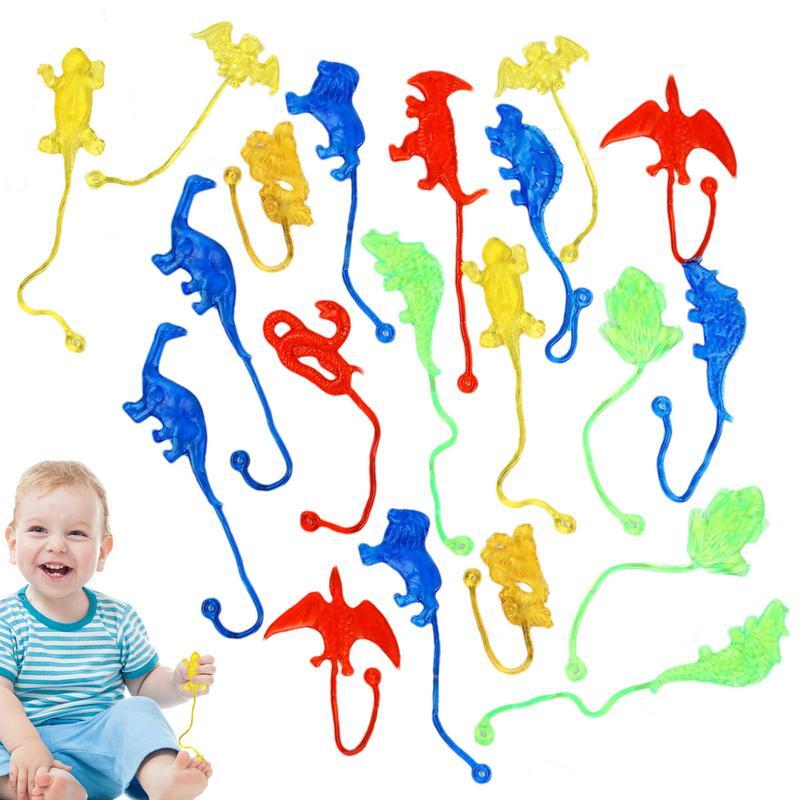 Sticky Toys for KidsSticky Toy Window Men With Sticky Hand 3 Toys Color And Years Over Plastic Suitable Feet For Children