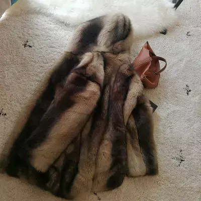 女性の合成毛皮のコート,新しいスタイル,ハイエンド,s105