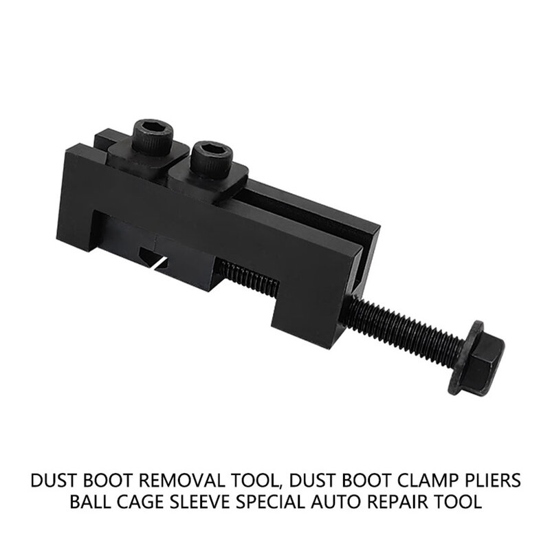 Go-to Hose Clamp Tool For Quick Removal Of Automobile Dust Boot Locking Straps Adjustable: OE Number: 09521‑24010 Shaft Black