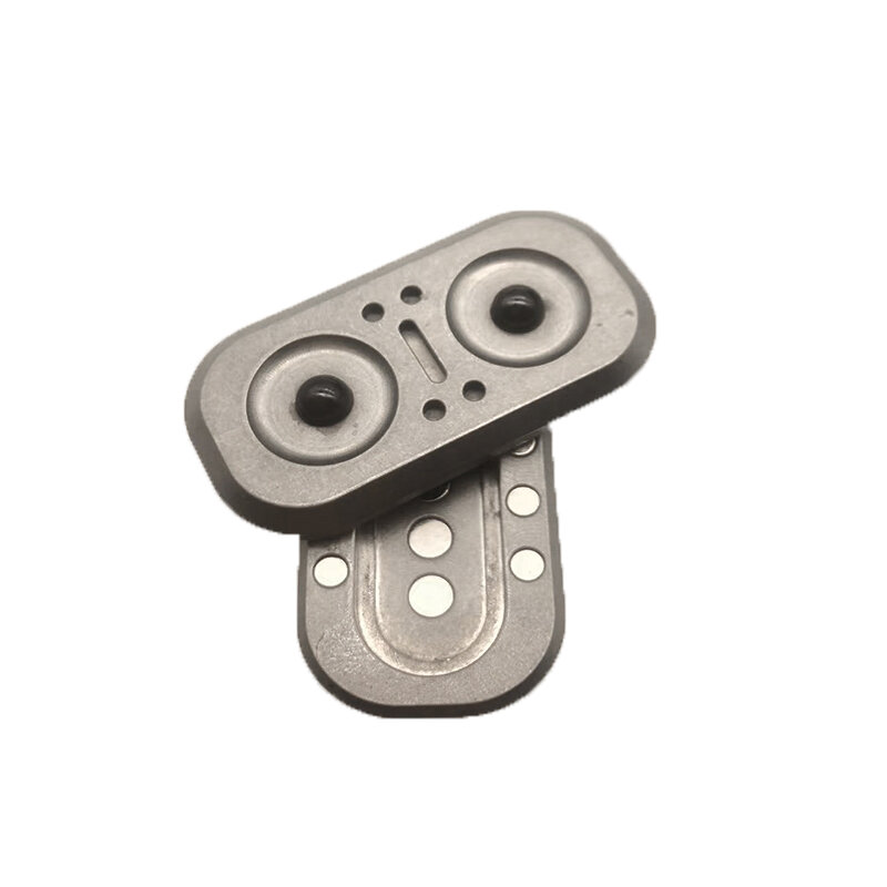 EDC Owl Fidget Slider Magnetic Metal Push Slider Fidget Spinner Adult Antistress Stress Relief Hand Spinner ADHD Autism Toy Gift