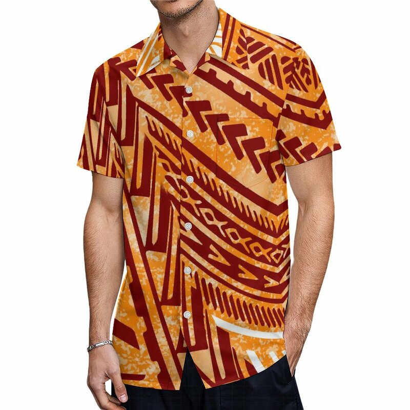 Poncho lungo di Design polinesiano personalizzato all'ingrosso Samoan Puletasi con scialle signore 2 pezzi abiti set vestito
