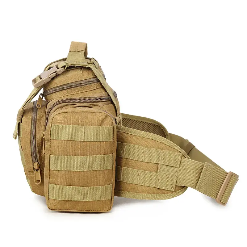 Podróżna torba przenośna kamera Chikage o dużej pojemności taktyczna wojskowa myśliwskiej w talii wielofunkcyjna torba czas wolny sport