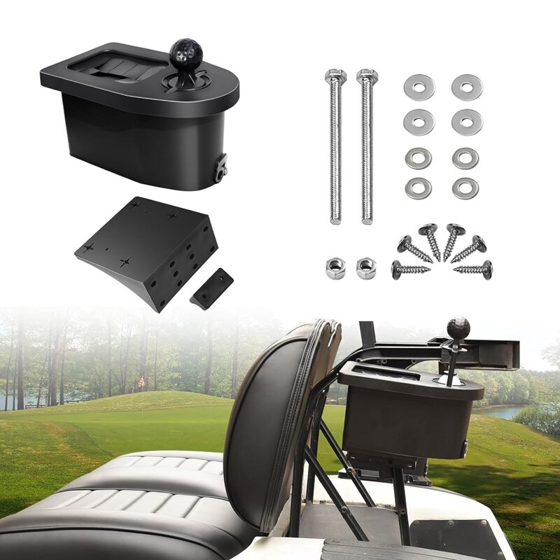 Kit de laveuse et de nettoyage de balles de voiturette de golf, remplacement de voiture de club, EZGO, Yamaha, Advanced EV, Star EV