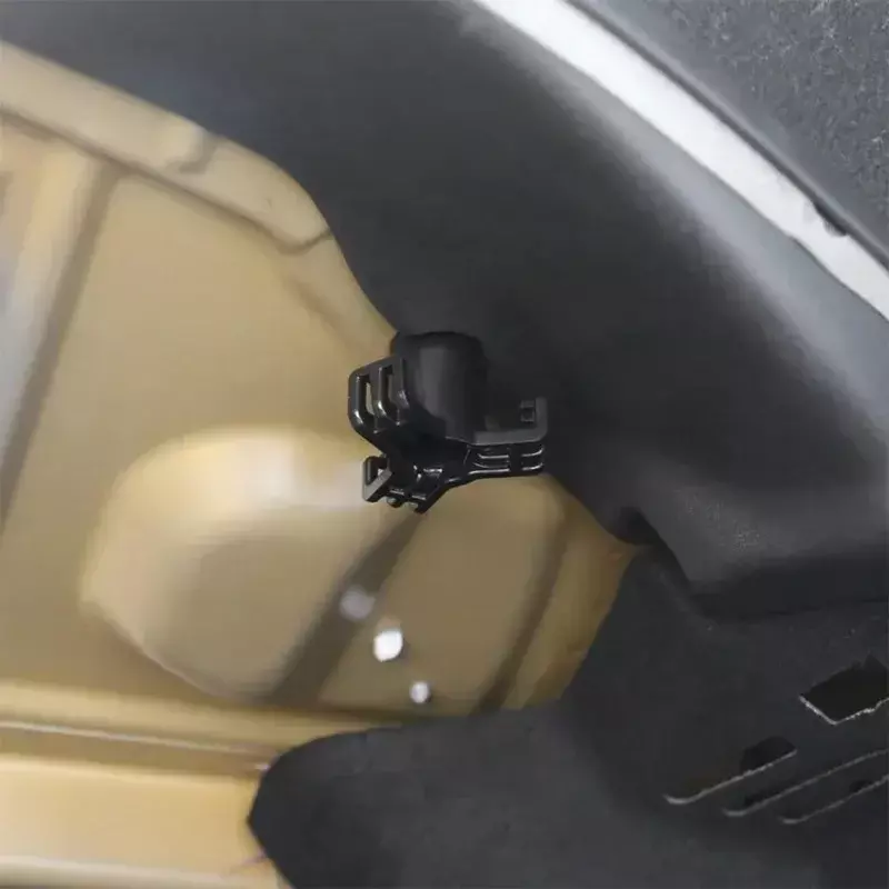 Крючок для сумки для продуктов в багажнике, практичная прочная крышка для автомобильного болта, Монтажный держатель, автомобильный аксессуар для Tesla Model 3 Highland 2024