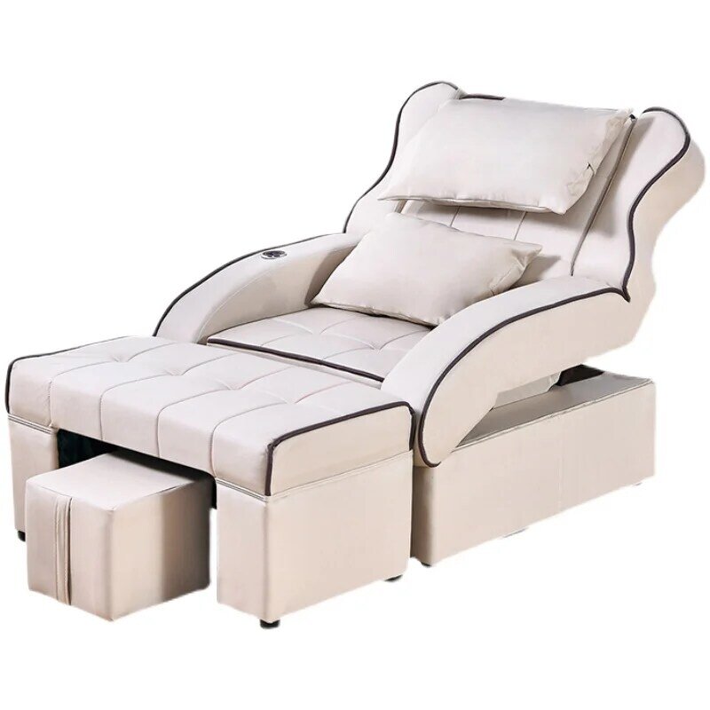 Sillas reclinables de pedicura, sillón eléctrico de lujo para manicura y pedicura, sin fontanería, muebles podológicos, CC50XZ