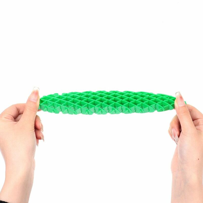 Sollievo dall'ansia da Stress sensoriale Worm Big Fidget Toy ottimo regalo per ADHD retrattile antistress che trasforma il giocattolo del verme