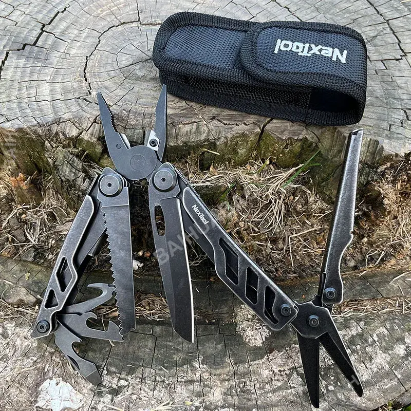 NexTool-Flagship Pro 16 em 1 Multitools, EDC Faca Dobrável Ao Ar Livre, Braçadeira De Tesoura, Multi Ferramentas, Alicate Clip