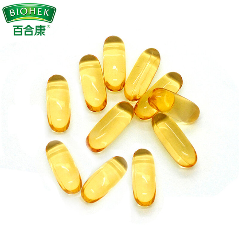 Omega-3 Fish Oil 1000 Mg DHA EPA Capsules
