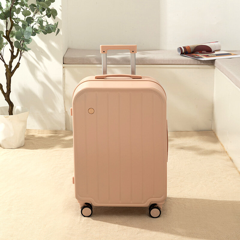 20/24/26inch  Rolling Luggage Case 20 Inch Carry on Luggage PC Women Zipper Lightweight Luggage Travel Suitcase on Wheels