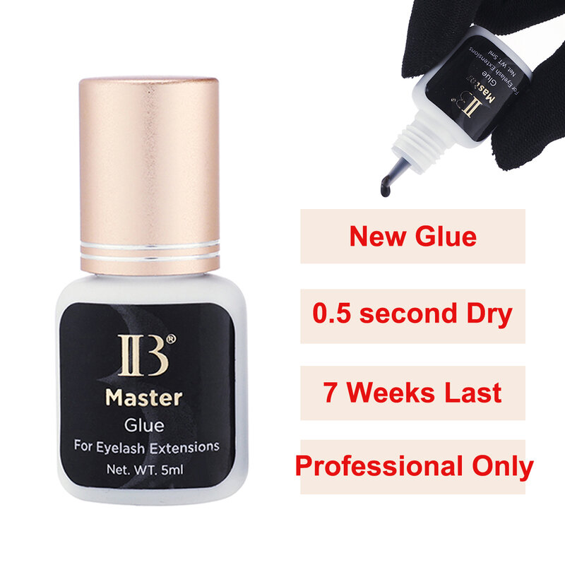 Original IntelLash Glue Super Plus, Hyper Bond, New Master Glue, I-Beauty Eyelash Extension, Adhésif, Longue durée, vaccage rapide, Corée Glue