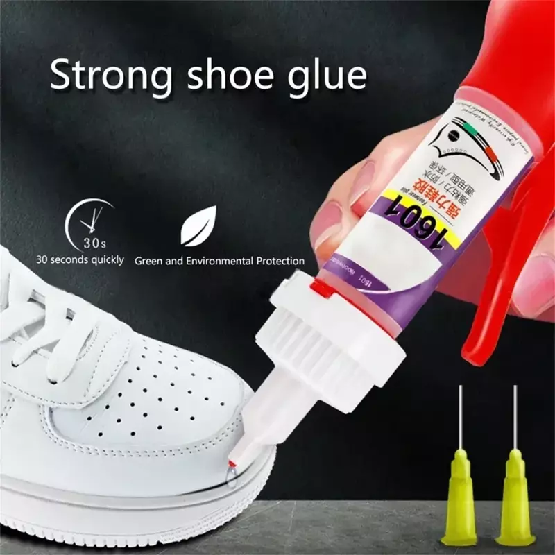 Pegamento resistente al agua para zapatos, superpegamento líquido especial para reparación de zapatos, herramienta Universal de cuidado adhesivo