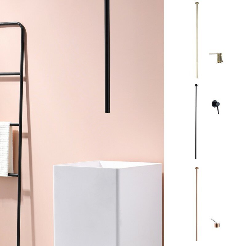 Brass Bathroom Bathtub Faucets Banheira Shower Tap Chuveiro Mixer Robinet Salle De Bain Hot Cold Outlet Single Handle Ceramic