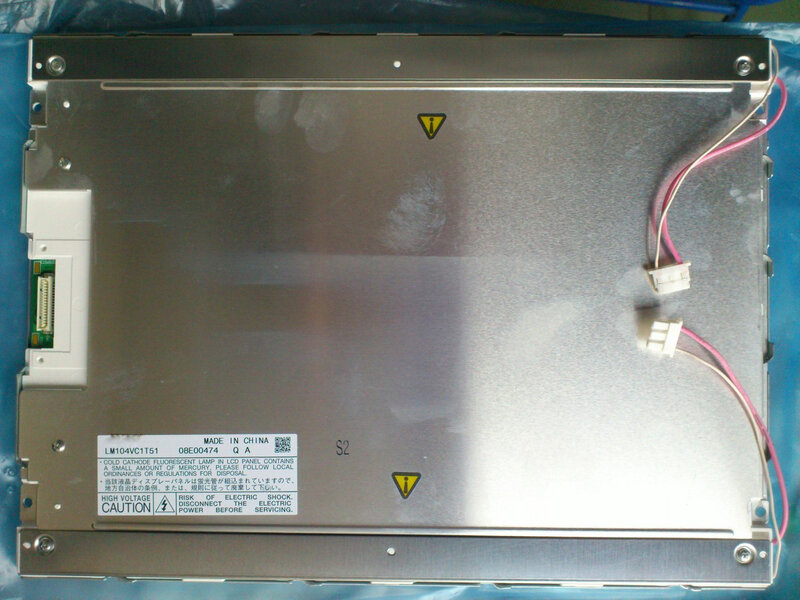 10. painel 4 polegadas LM104VC1T51 LCD