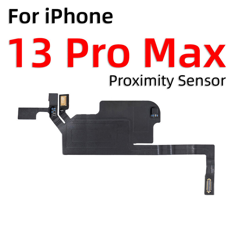AiinAnt Buttom LoudSpeaker For iPhone 13 Pro Max mini Sensor Proximity Loud Top Ear Earpiece Speaker Flex Cable Spare Parts