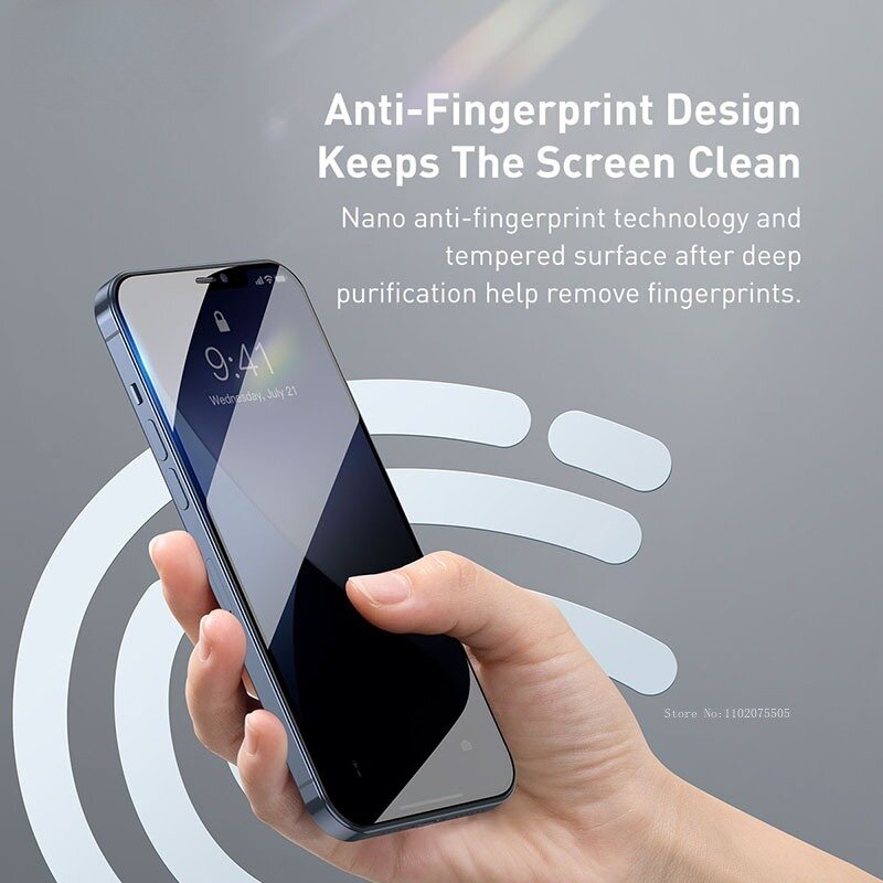 Screen Protector for IPhone 15 14 13 12 Pro Max 12 Mini Tempared Glass for IPhone 11 Pro Max High Quality Screen Protector