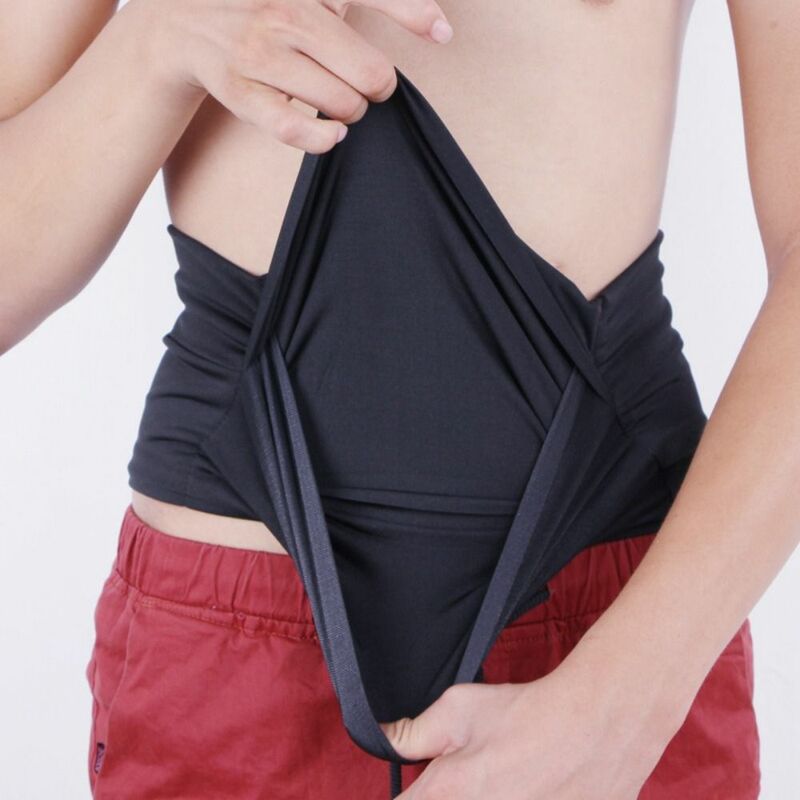 3 Pocket Running Waist Bag Multifunctional Invisible Elastic Mobile Phone Holder Colorful Adjustable Yoga Belt Bag Marathon