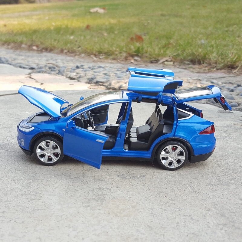 Halolo New1:32 تسلا نموذج X MODEL3 سبيكة نموذج سيارة Diecasts و لعبة سيارات لعبة طفل لعب للأطفال هدايا بوي لعبة