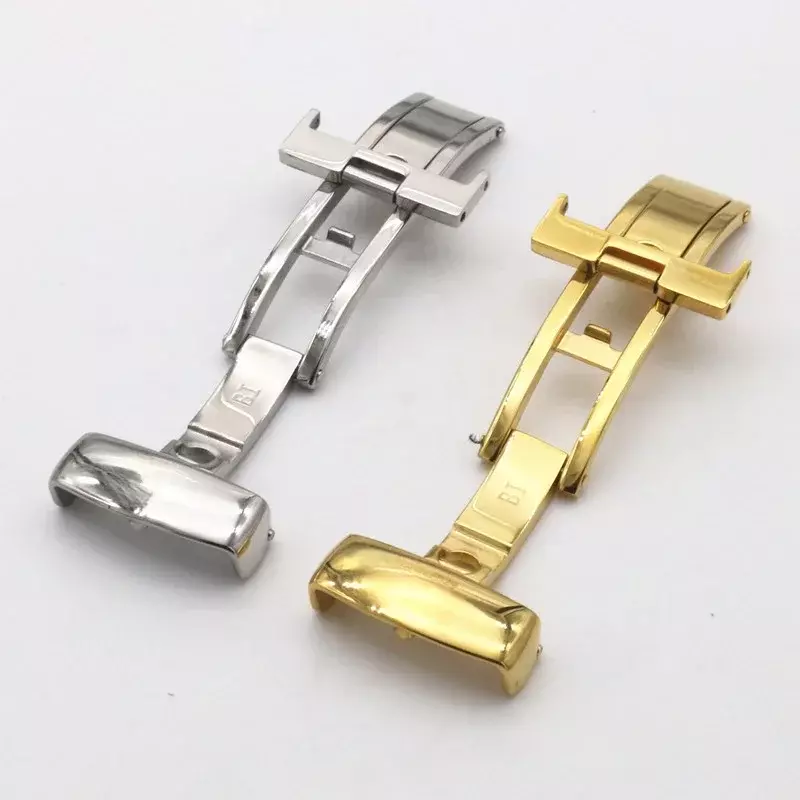 Watches Accessories 18 20 22mm for Tissot Le Locle or Couturier Series T41/T035 Strap Man Watch Butterfly Buckle Genuine Men