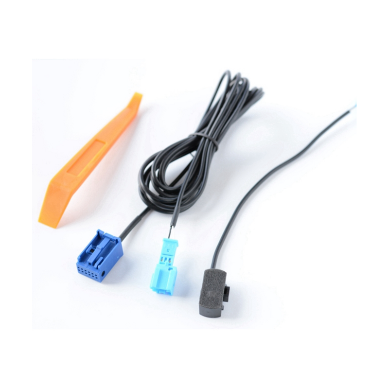 Car COMPANY-Adaptateur de câble de microphone Bluetooth, hôte 45, 206, 207, 301, 307, 408, 508, C2, C3, C4, C5