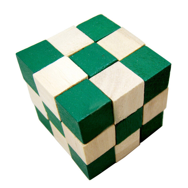 Kong Ming ล็อค Magic ไม้บรรทัด Intelligence Lock แบบดั้งเดิมไม้ Teaser ปริศนาปริศนาของเล่นเพื่อการศึกษา Magic Cube เด็กของขวัญ