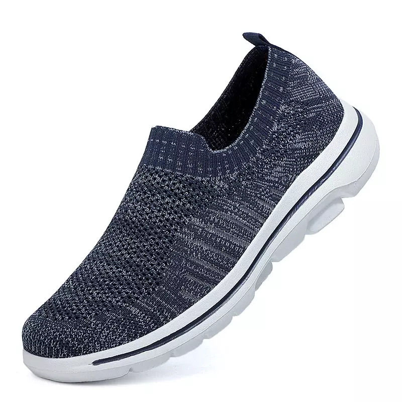 Men's Shoes Comfortable Lightweight Non-Slip Breathable Upper-Wrapping Shoes Casual Versatile Outdoor Walking Sneaker Tenis