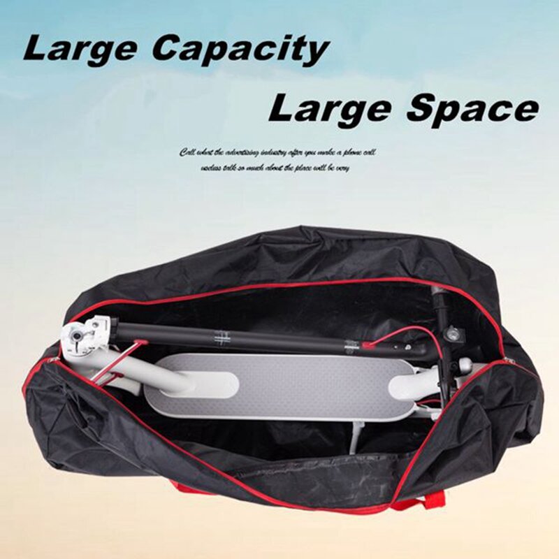 1 Piece Carrying Case Replacement Parts For Xiaomi M365 Electric Scooter Backpack Bag Organizer Scooter Accessories