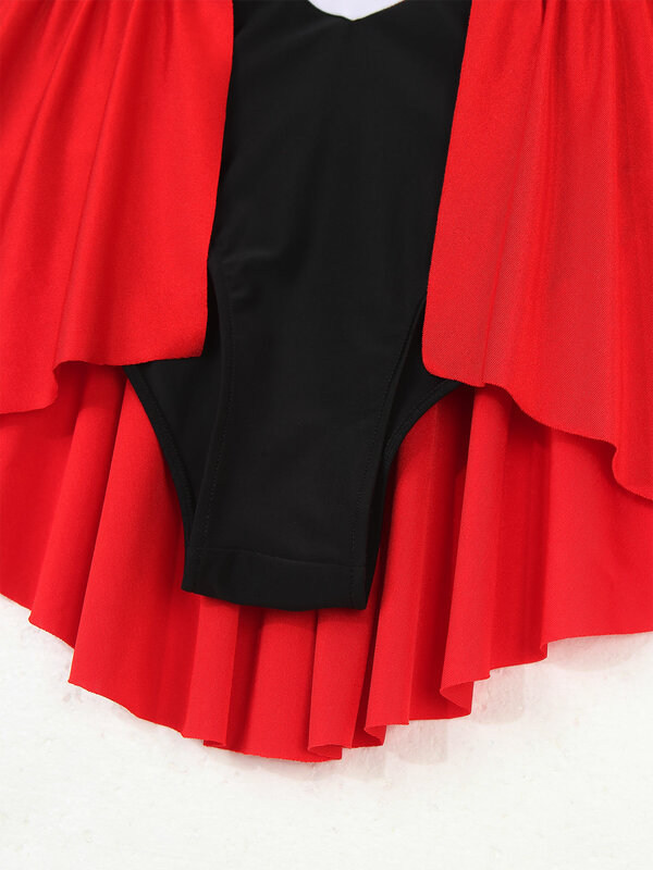بدلة نسائية لحفلات الهالويين على شكل السيرك ملابس تنكرية لحفلات الهالويين بدون أكمام بدلة ضيقة