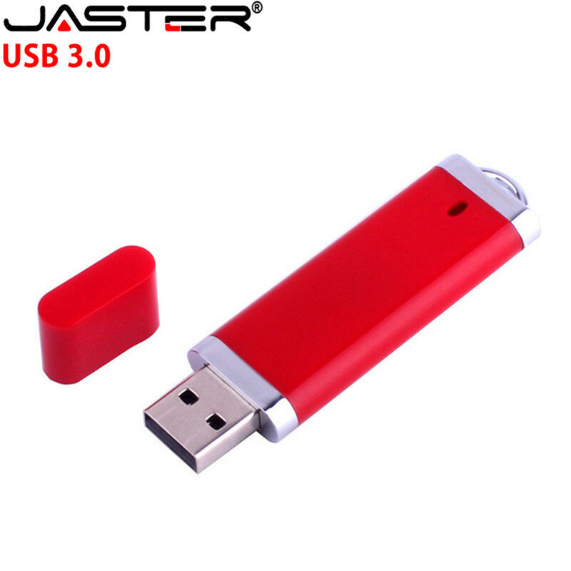 JASTER USB 3 .0 shape pendrive 4GB 16GB 32GB 64GB128GB Flash Drive Thumb pen drive Memory Stick business stic shape pendrive