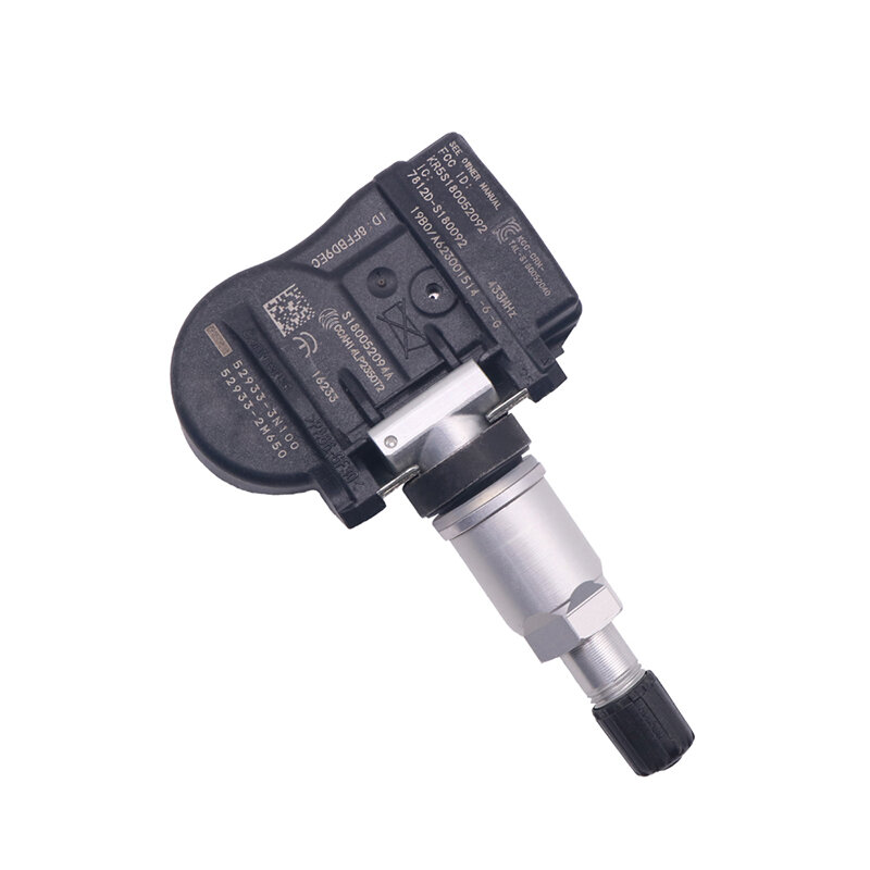 1/4pcs Reifendruck sensor tpms 52933-3n100 für Hyundai Akzent equus i30 ix20 kia rio ceed 52933-2j100 52933-b1100 433mhz