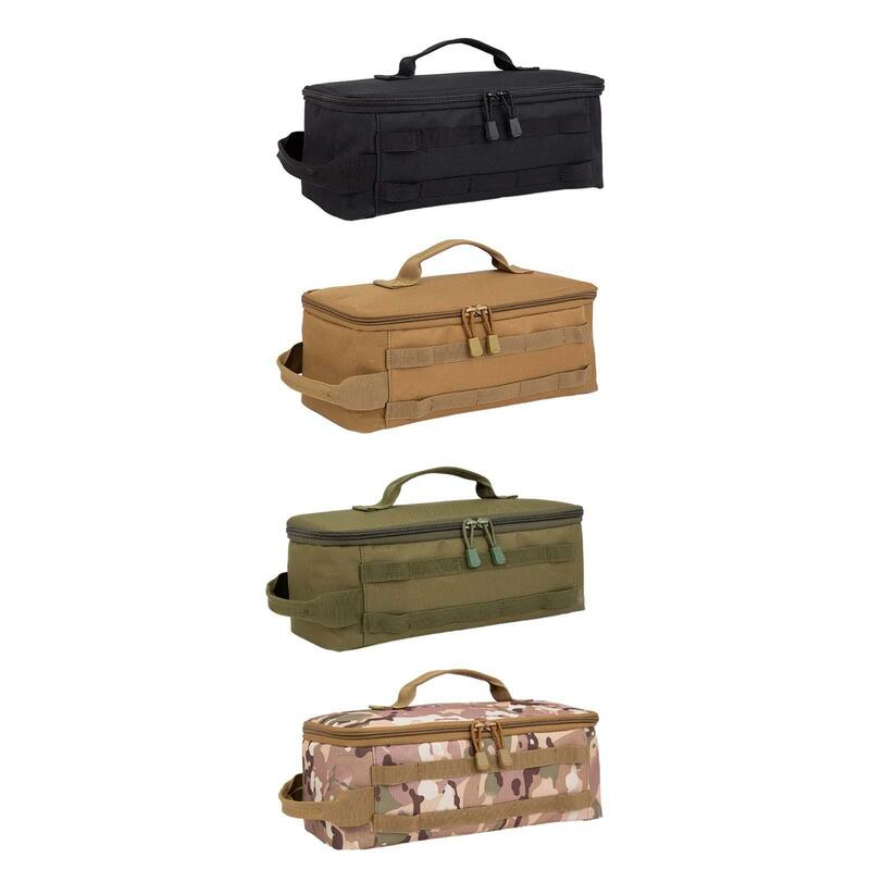 حقيبة أدوات للتخييم في الهواء الطلق ، كماشة ، مفكات براغي ، مفاتيح ربط ، متعددة الاستخدامات