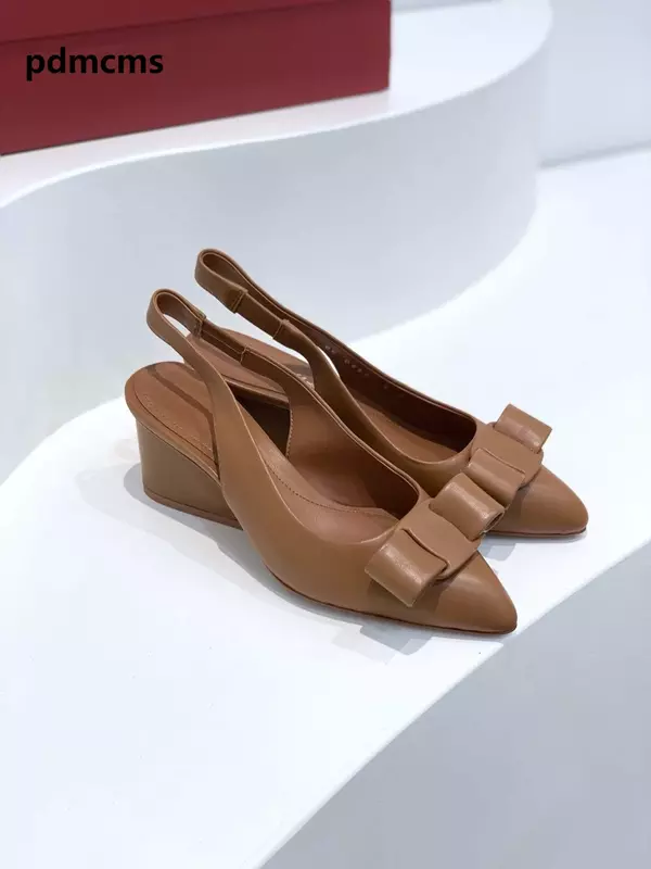 Женские дизайнерские лаковые кожаные сандалии на высоком каблуке, стильные высококачественные материалы 34-43