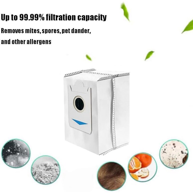For Ecovacs Deebot X2 / X2 Omni / X2 Pro / DEX86 Robot Vacuum Cleaner Main Side Brushes Hepa Filter Mop Cloth Dust Bags Parts