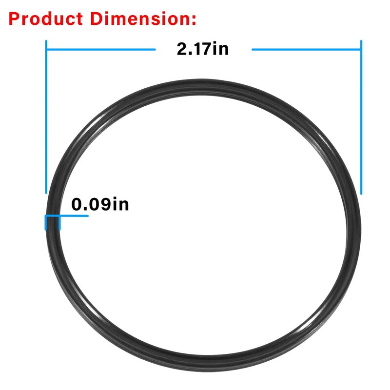 Сопло MX 005-552-0142-00, уплотнительное кольцо, черная резина, совместимо с вращающейся и фиксированной чистящей головкой рcs2000