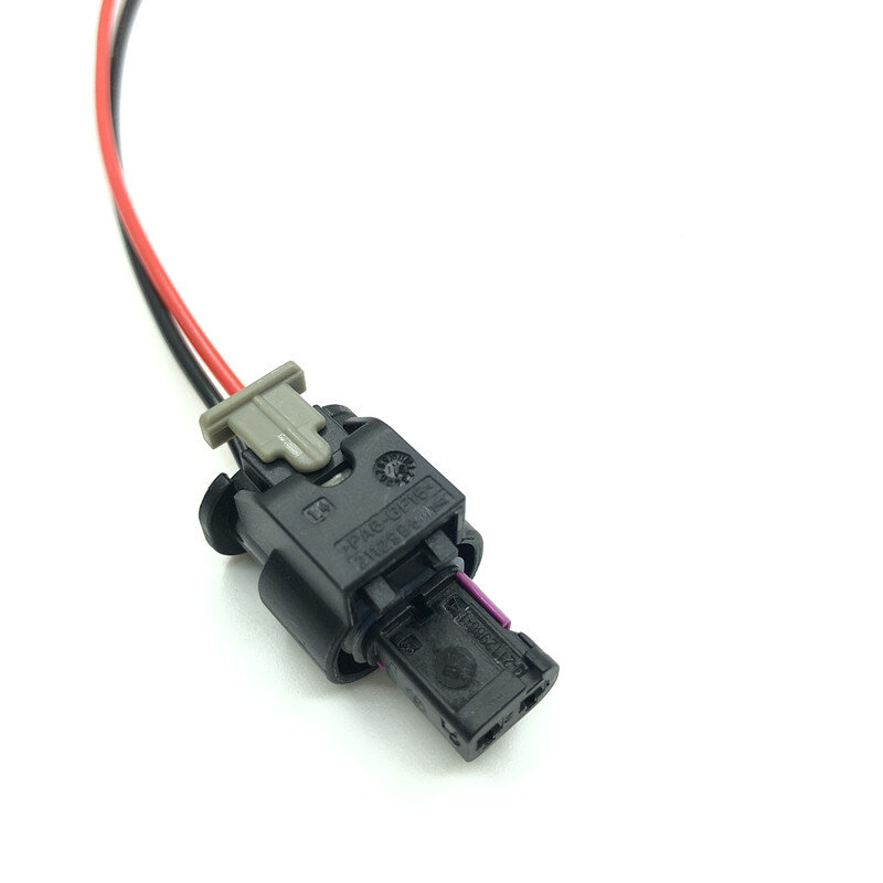 1 Set 2 Pin Tyco Amp Auto iniettore di carburante connettore impermeabile sensore di impatto spina per VW Audi 4 f0973702 0-2112986-1 1-1718643-1