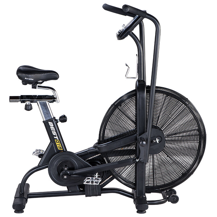 Moniteur de musculation dynamique, équipement d'entraînement cardio, ventilateur d'exercice de fitness, vélo à air intelligent commercial, BGB301