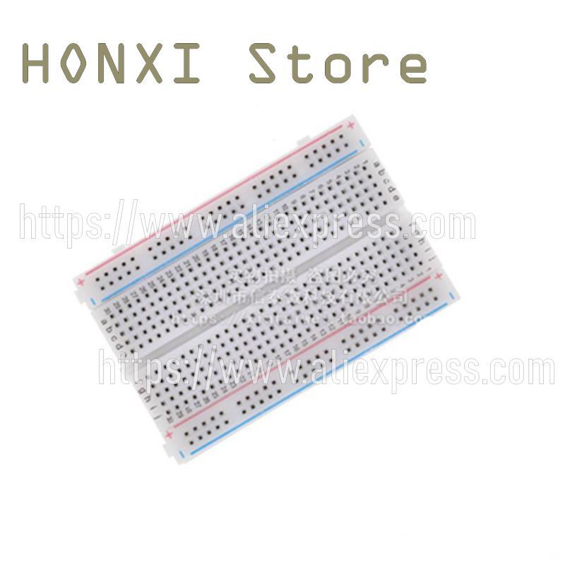 1PCS 400 via high quality bread board PCB hole hole plate 8.5 x5.5 cm composable splicing plate experiment