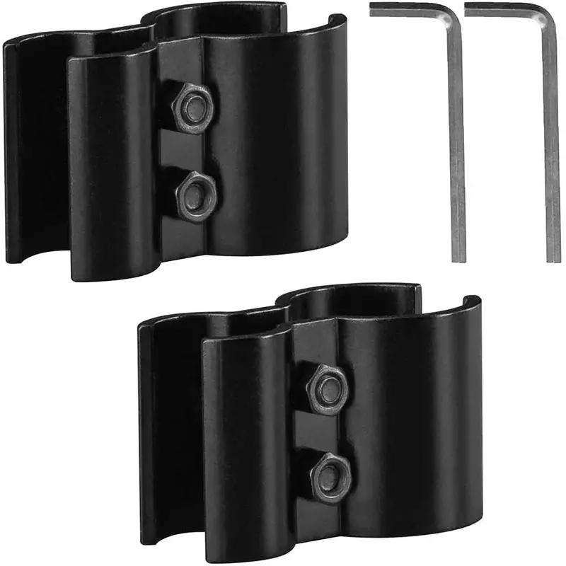 Shotgun Tube Clip Barrel Mlok Rail Mount Holder Mag Extension Flashlight Laser Torch Clip Clamp with Allen Key Ar15 Accessories