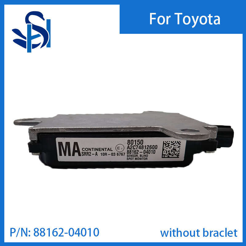 Sensor do sistema de detecção do ponto cego para Toyota Tacoma, 8816204010, 88162-04010