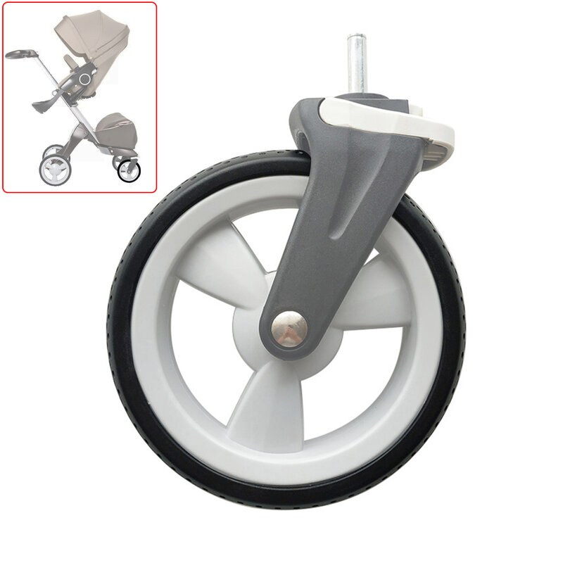Шина для коляски для прогулочной коляски, передняя или задняя крышка колеса коляски для детей, аксессуары для замены корпуса