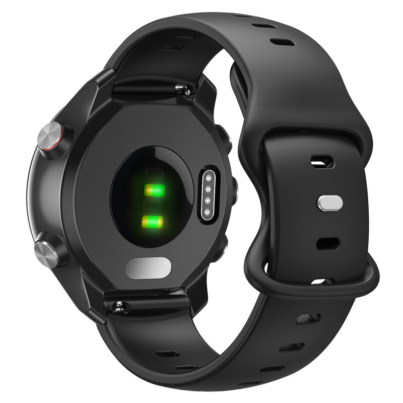 Cinturini di ricambio per Samsung Galaxy Watch 3/4/6/pro cinturino di ricambio in Silicone per bracciale Garmin Venu/ Vivioactive 3